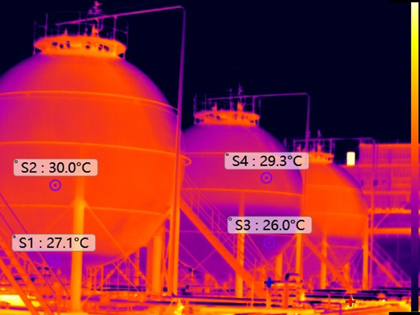 Infrared Application in Petroleum & Petrochemical Industry