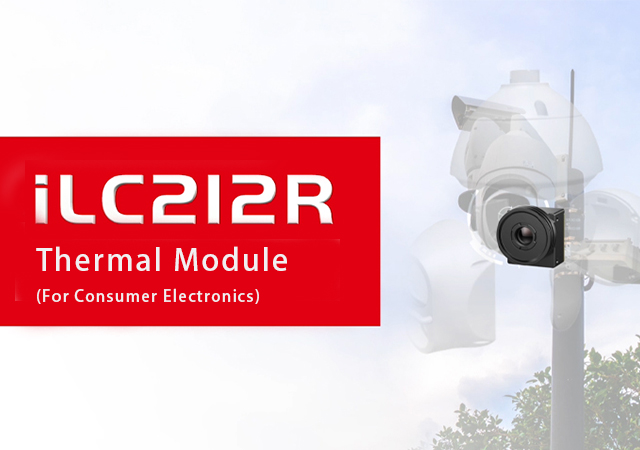 Infrared Camera Core Used in Security Monitoring Application