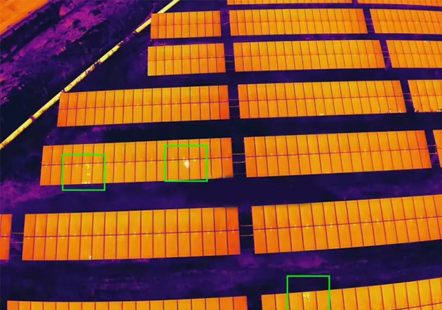 Infrared Solution for Photovoltaic Power Plant