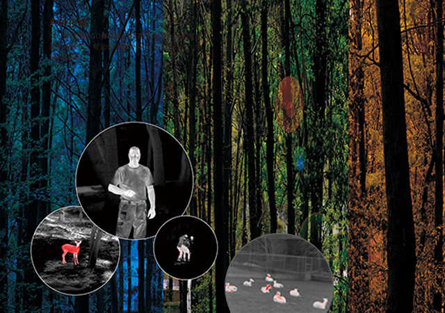 Why infrared cameras are essential in outdoor activities?