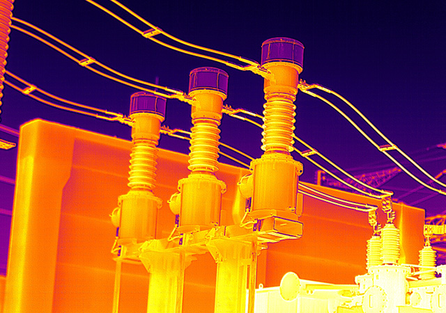 Application of infrared thermal camera in substation field