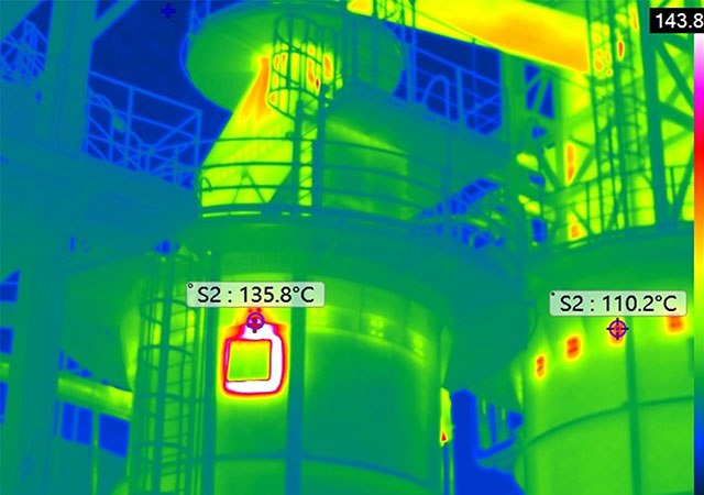 The Advantages of Infrared Thermal Imaging Gas Leak Detection