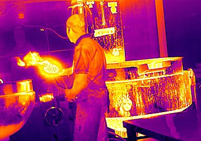 Improving Safety with Infrared Thermal Imaging in Firefighting, Search and Rescue