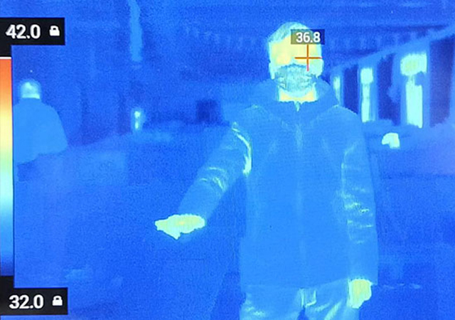 Infrared Thermal Imaging for HVAC System Efficiency
