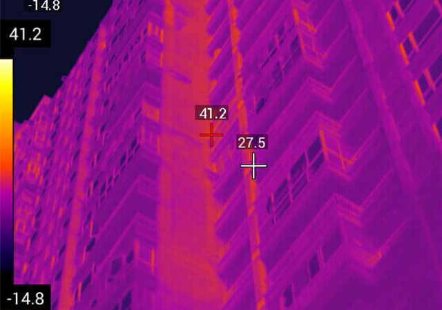 Understanding Heat Loss: Using Infrared Thermal Imaging
