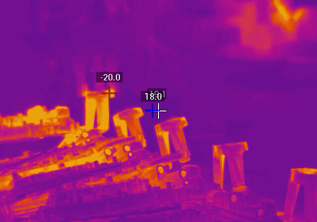 Improving Manufacturing Quality Control with Infrared Thermal Imaging