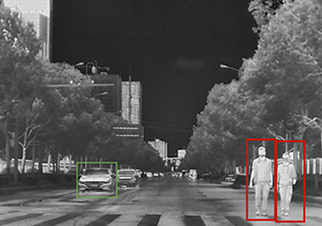 Automotive Applications of Infrared Thermal Imaging