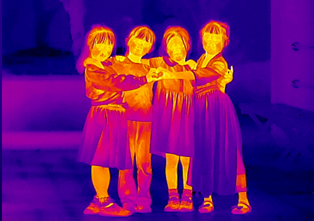 Thermal Imaging ‧ Happy Children's Day