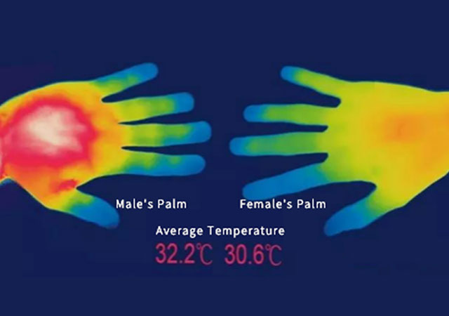 Whose Hand is Warmer? | GSTiR