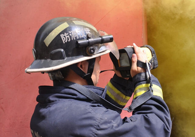 Infrared Thermal Imaging in Firefighting & Rescue