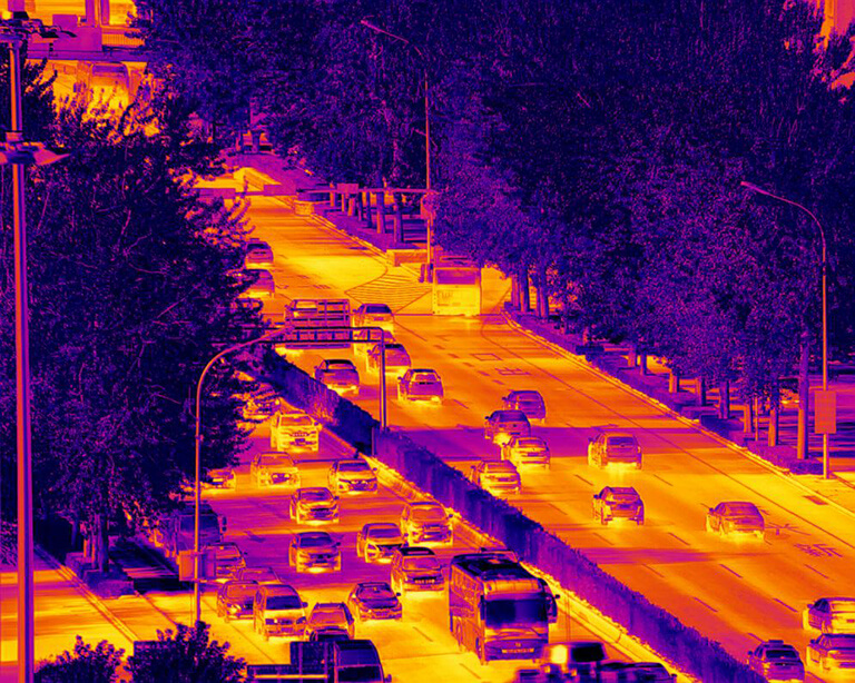 Application of Infrared Thermal Imaging