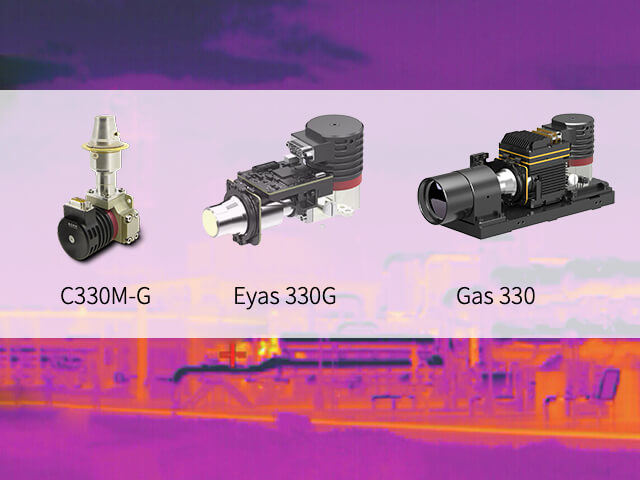 Infrared Thermal Imaging for Gas Detection