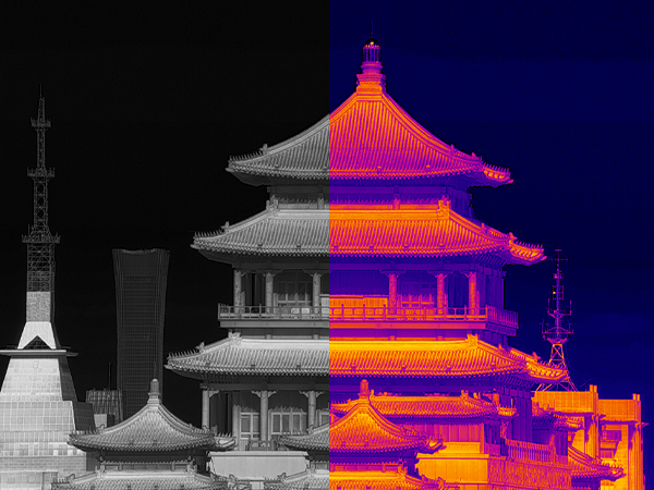 Thermal Imaging·Chinese Architecture
